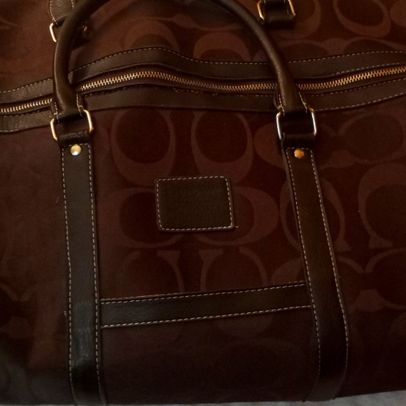 Coach duffle bag - Picture 1 of 1